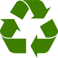Recycle Symbol logo.
