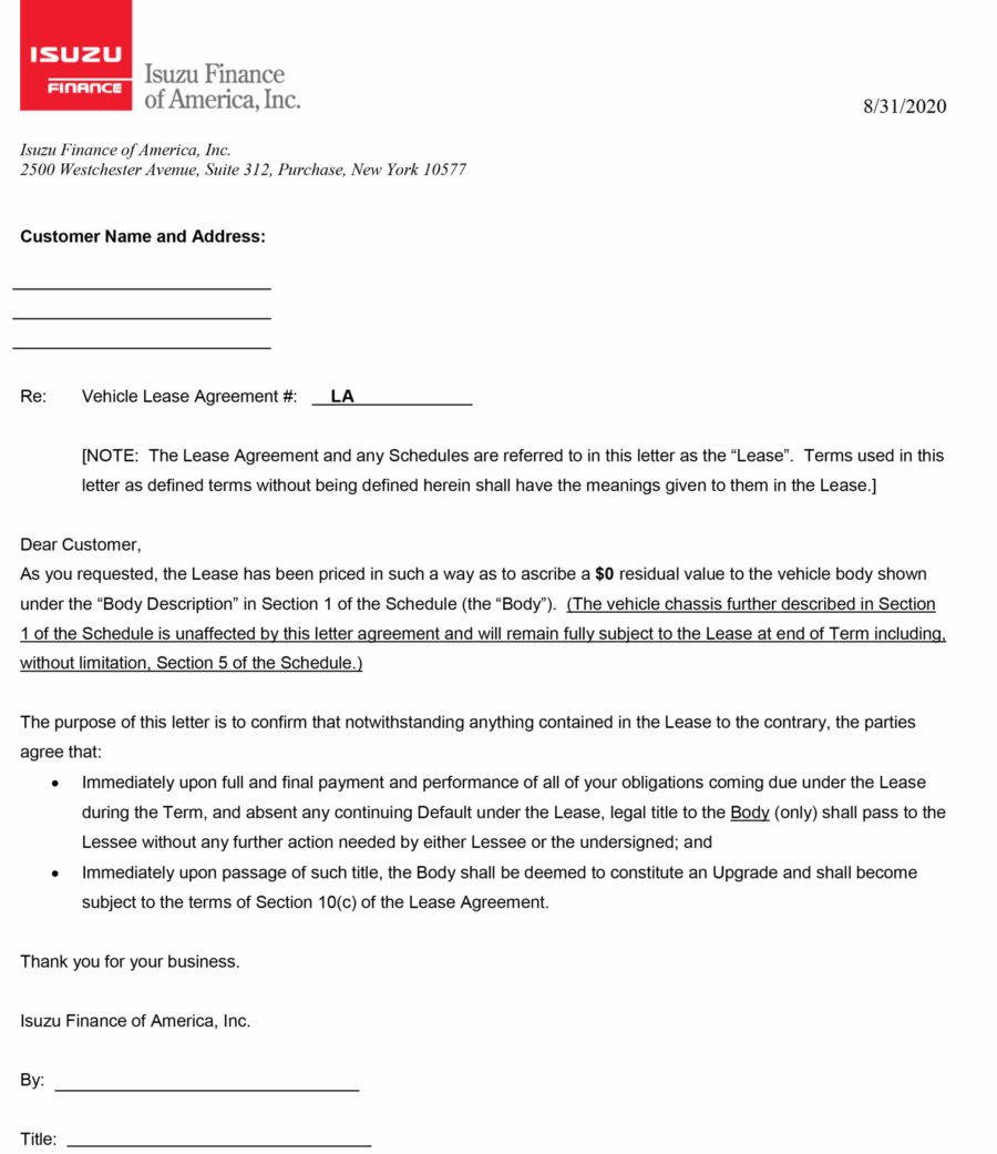 IFAI Zero Residual Body Letter